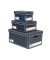 Archivcontainer Store-Box 740116, A4, anthrazit, Wellpappe