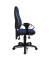 Bürodrehstuhl Point 70 mit Armlehnen blau