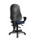 Bürodrehstuhl Point 70 mit Armlehnen blau