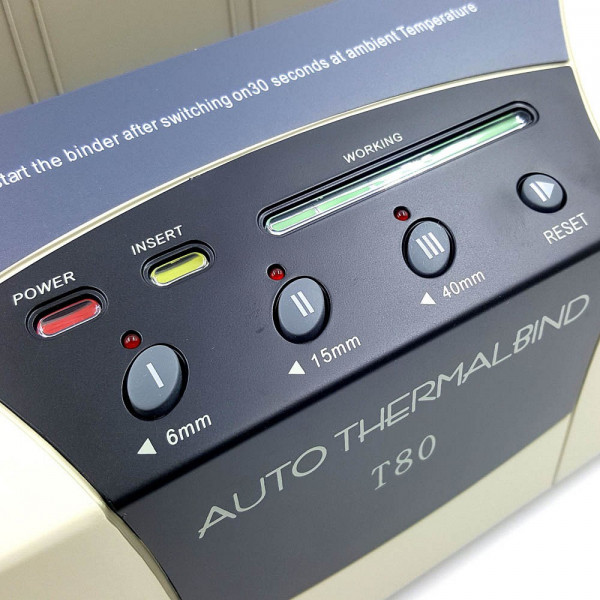 LMG Thermobindegerät Profibind 800 Bürobedarf Thüringen