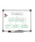 Whiteboard 2000 MAULpro 60 x 45cm kunststoffbeschichtet Aluminiumrahmen inkl. Marker + Magnete