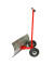 Schneeräumer 119X73X38 Cm Schneeschaufel Aus Edelstahl