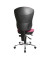 Bürodrehstuhl Steel Point 80 ohne Armlehnen pink