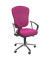 Bürostuhl Steel Point 80, rosa/pink / chrom, bis 110kg