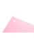 Klammerloses Heftgerät Japan pink