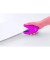 Klammerloses Heftgerät Japan pink