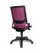 Bürostuhl Autosyncron-1, violett/lila / schwarz, bis 110kg