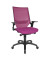 Bürostuhl Autosyncron-1, violett/lila / schwarz, bis 110kg