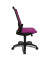 Bürostuhl Autosyncron-1, violett/lila / schwarz, bis 110kg