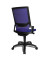 Bürostuhl Autosyncron-1, blau / schwarz, bis 110kg