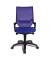 Bürostuhl Autosyncron-1, blau / schwarz, bis 110kg