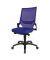 Bürostuhl Autosyncron-1, blau / schwarz, bis 110kg