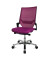 Bürostuhl Autosyncron-1-Alu, violett/lila / silber, bis 110kg