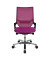 Bürostuhl Autosyncron-1-Alu, violett/lila / silber, bis 110kg