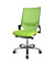 Bürostuhl Autosyncron-1-Alu, grün / silber, bis 110kg
