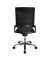 Bürostuhl Autosyncron-2-Alu, schwarz / silber, bis 110kg