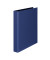 Ringbuch Basic 1149650, A4 2 Ringe 25mm Ring-Ø PP-kaschiert blau