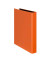 Ringbuch Basic 1143630, A4 4 Ringe 25mm Ring-Ø PP-kaschiert orange