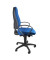 Bürostuhl Body Balance 50, blau / schwarz, bis 110kg