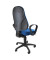 Bürostuhl Body Balance 50, blau / schwarz, bis 110kg
