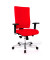 Bürodrehstuhl Lightstar 20 ohne Armlehnen rot