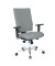 Bürostuhl Lightstar 20, grau / silber, bis 110kg