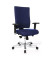Bürodrehstuhl Lightstar 20 ohne Armlehnen royalblau