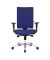 Bürodrehstuhl Lightstar 20 ohne Armlehnen royalblau