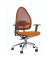 Bürostuhl Open Base, orange / silber, bis 110kg