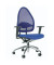 Bürostuhl Open Base, blau / silber, bis 110kg