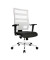 Bürodrehstuhl X-Pander ohne Armlehnen schwarz/weiß