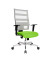 Bürodrehstuhl X-Pander ohne Armlehnen grün/weiß