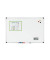 Whiteboard MAYA, MA1507170, 150x100cm, lackiert, Aluminiumrahmen
