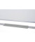 Stativdrehtafel-Whiteboard Maya, QR0504, 180x120cm, emailliert, Aluminiumrahmen