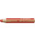 Buntstifte-Set STABILO woody 3 in 1, 8806-2, 6-farbig sortiert, rund, jumbo, Packung