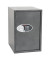 Tresor SS0805E Vela Home & Office 88 l 21kg grau mit Elektronikschloss Metall