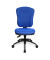 Bürostuhl Wellpoint 30 SY, blau / schwarz, bis 110kg