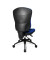 Bürostuhl Wellpoint 30 SY, blau / schwarz, bis 110kg