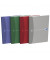 Notizbuch 100103389, Office Essentials, farbig sortiert, A5, kariert, 90g, 96 Blatt / 192 Seiten