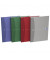 Notizbuch 100100923, Office Essentials, farbig sortiert, A4, kariert, 90g, 96 Blatt / 192 Seiten