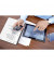 Notizbuch 400080785, Notebook, orange, B5, liniert, 90g, 80 Blatt / 160 Seiten