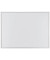Whiteboardtafel f&uuml;r Stellwand ECO, EL-UTS90, 120x90cm, lackiert, Aluminiumrahmen