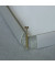 Schaukasten X-tra Line 1 x A4 extraflach Metallrückwand weiß, silber magnetisch