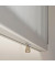 Schaukasten ECO 4 x A4 Metallrückwand weiß, silber magnetisch