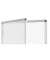 Schaukasten Enclore 6 x A4 Metallrückwand weiß, grau magnetisch