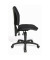 Bürostuhl U50, schwarz / schwarz, bis 110kg