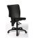 Bürostuhl U50, schwarz / schwarz, bis 110kg