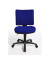 Bürostuhl U50, blau / schwarz, bis 110kg