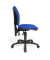 B&uuml;rostuhl U50, blau / schwarz, bis 110kg, ohne Kopfst&uuml;tze