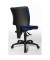 B&uuml;rostuhl U50, blau / schwarz, bis 110kg, ohne Kopfst&uuml;tze